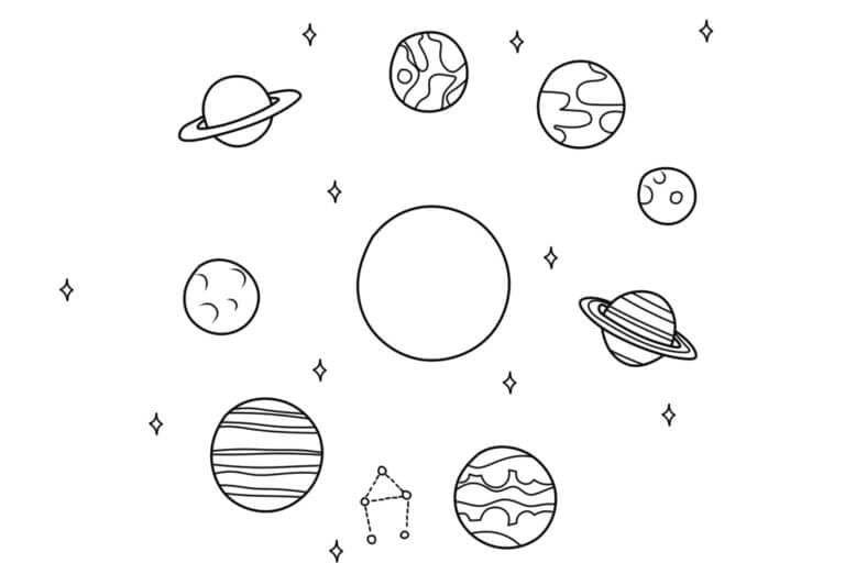 Tata Surya Sederhana