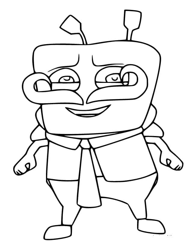 Bago Go dari Boboiboy