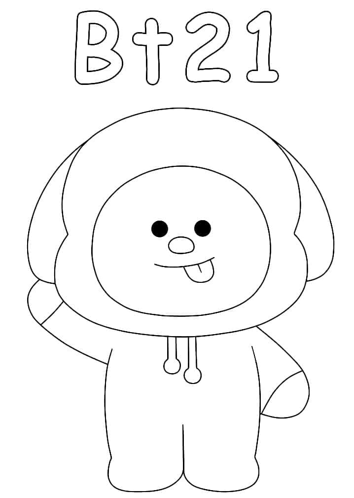 BT21 Chimmy
