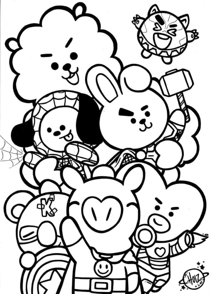 BT21 gratis