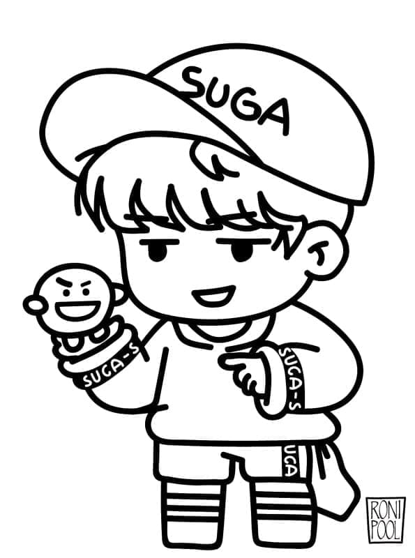 BT21 Suga