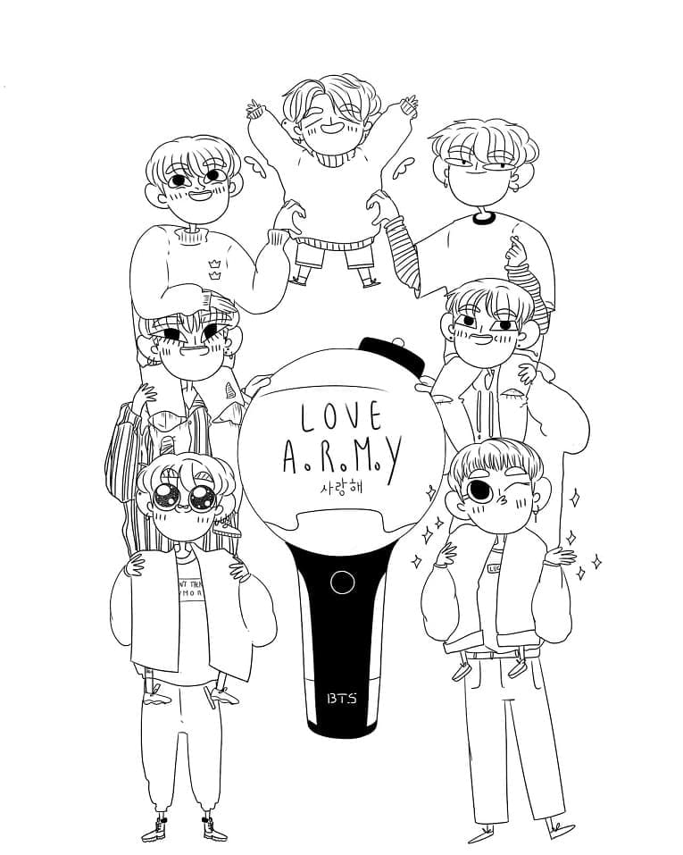 BTS Kawaii