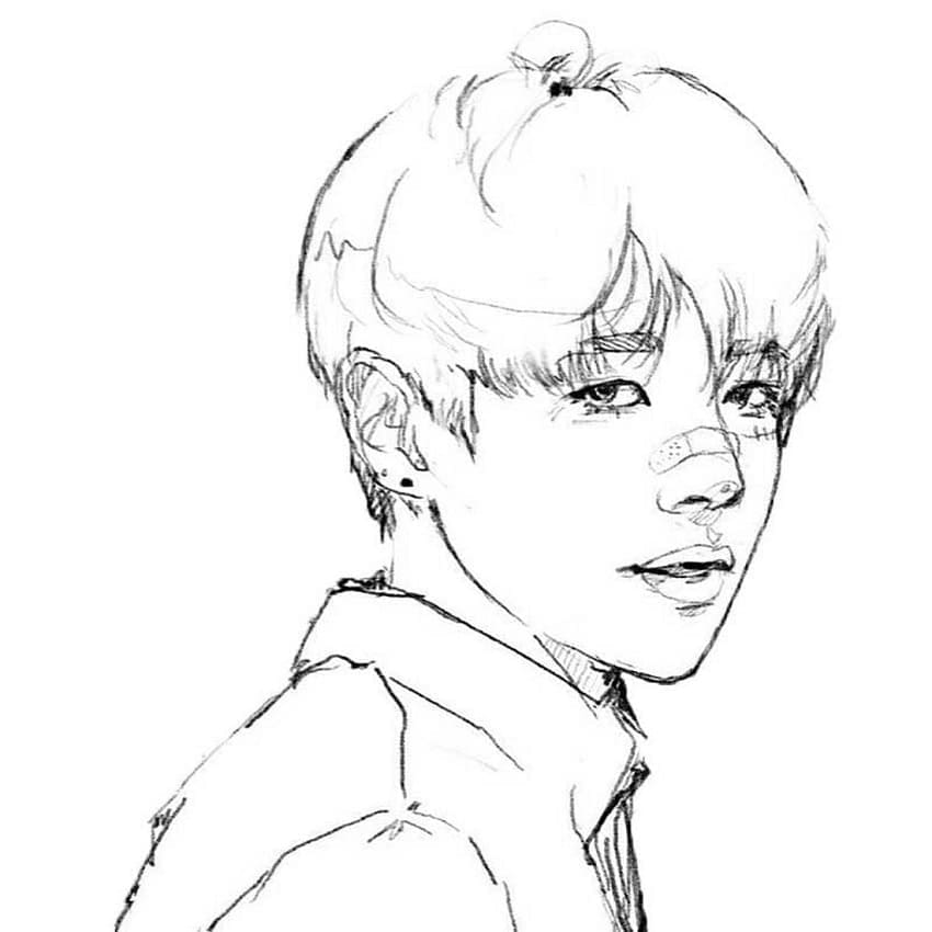 BTS Sketch