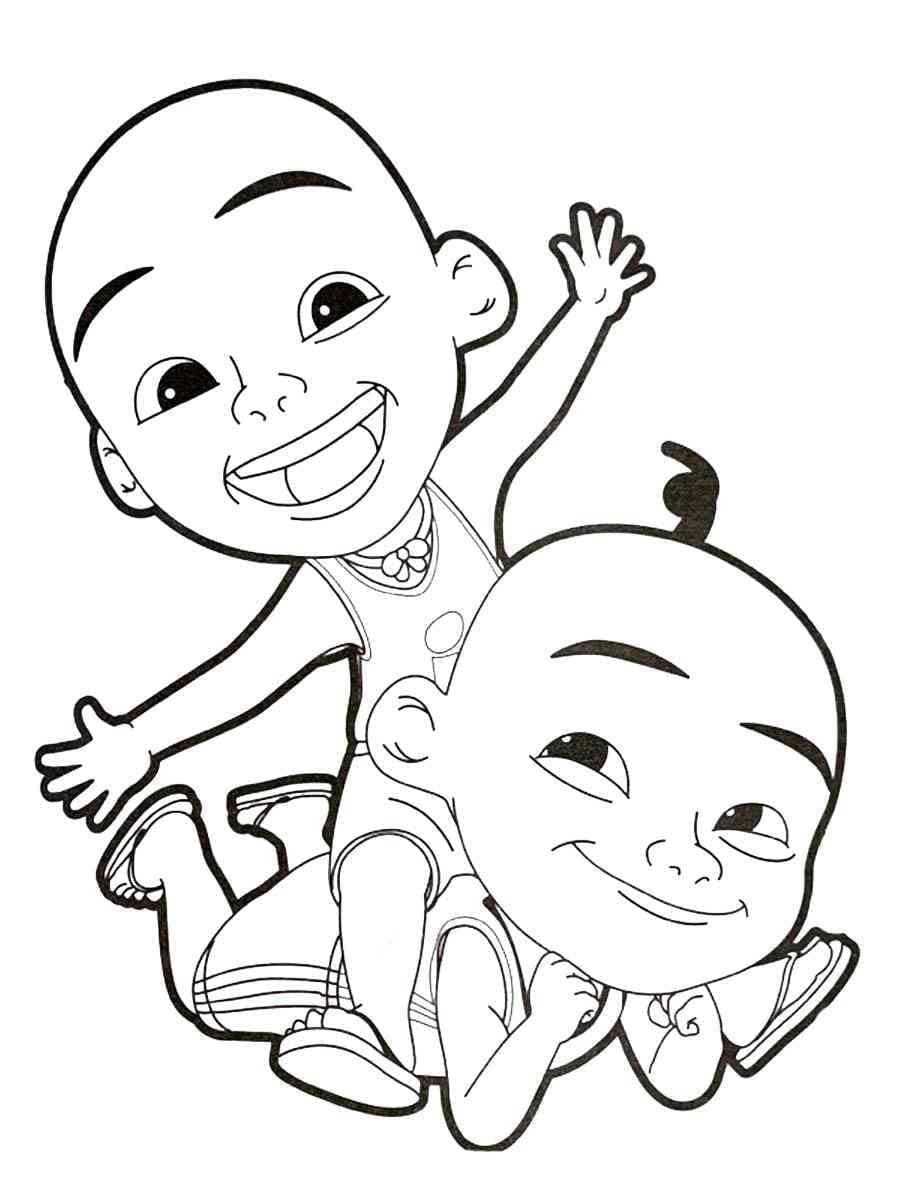 Gambar Upin Dan Ipin