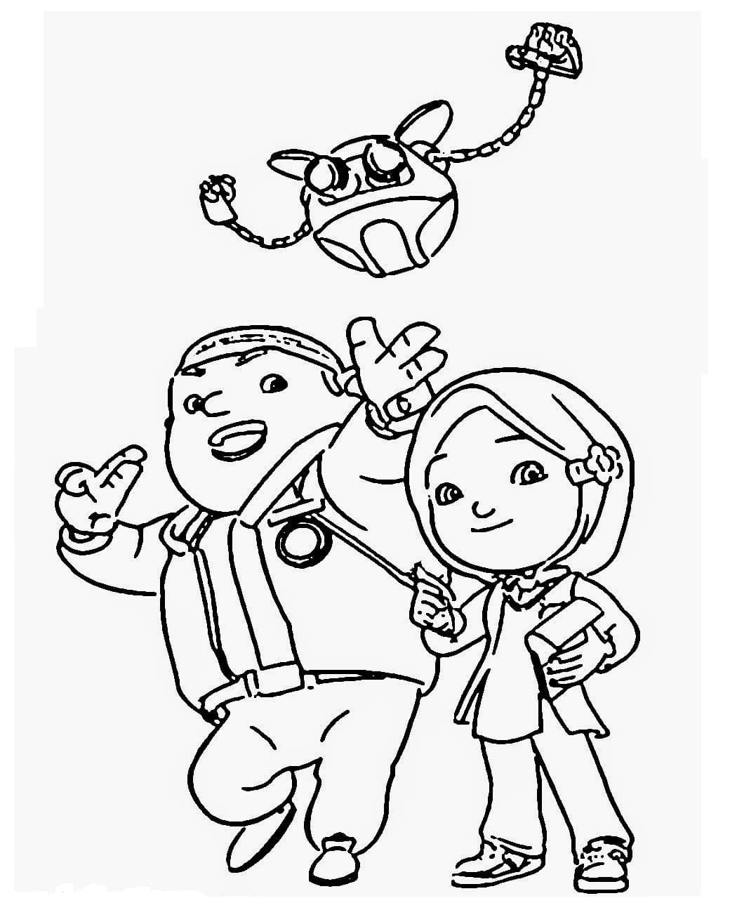 Gopal, Yaya dan Ochobot