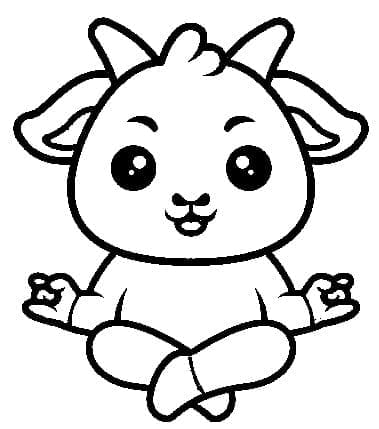 Kambing Kawaii