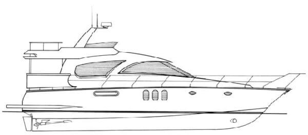 Kapal Pesiar Modern Dan Indah