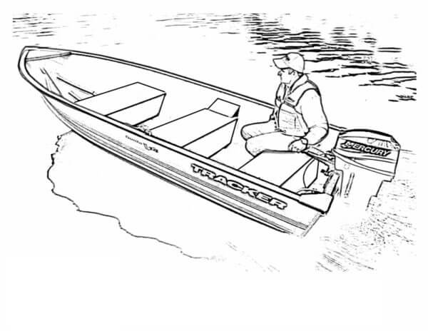 Kapten Mengendalikan Kapalnya