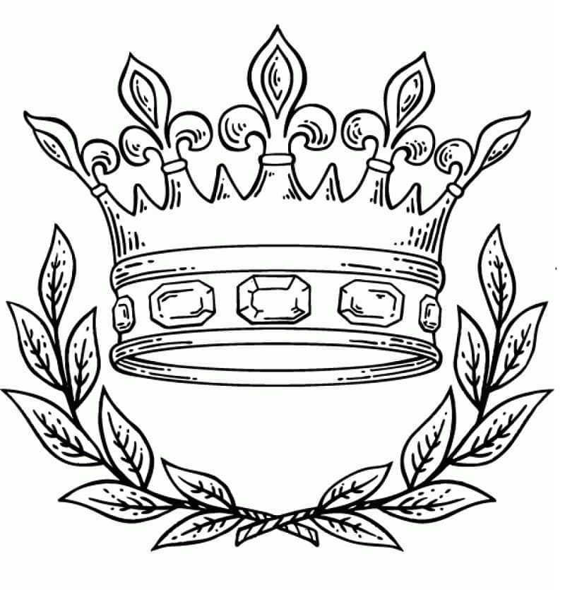 Mahkota Ratu Kerajaan