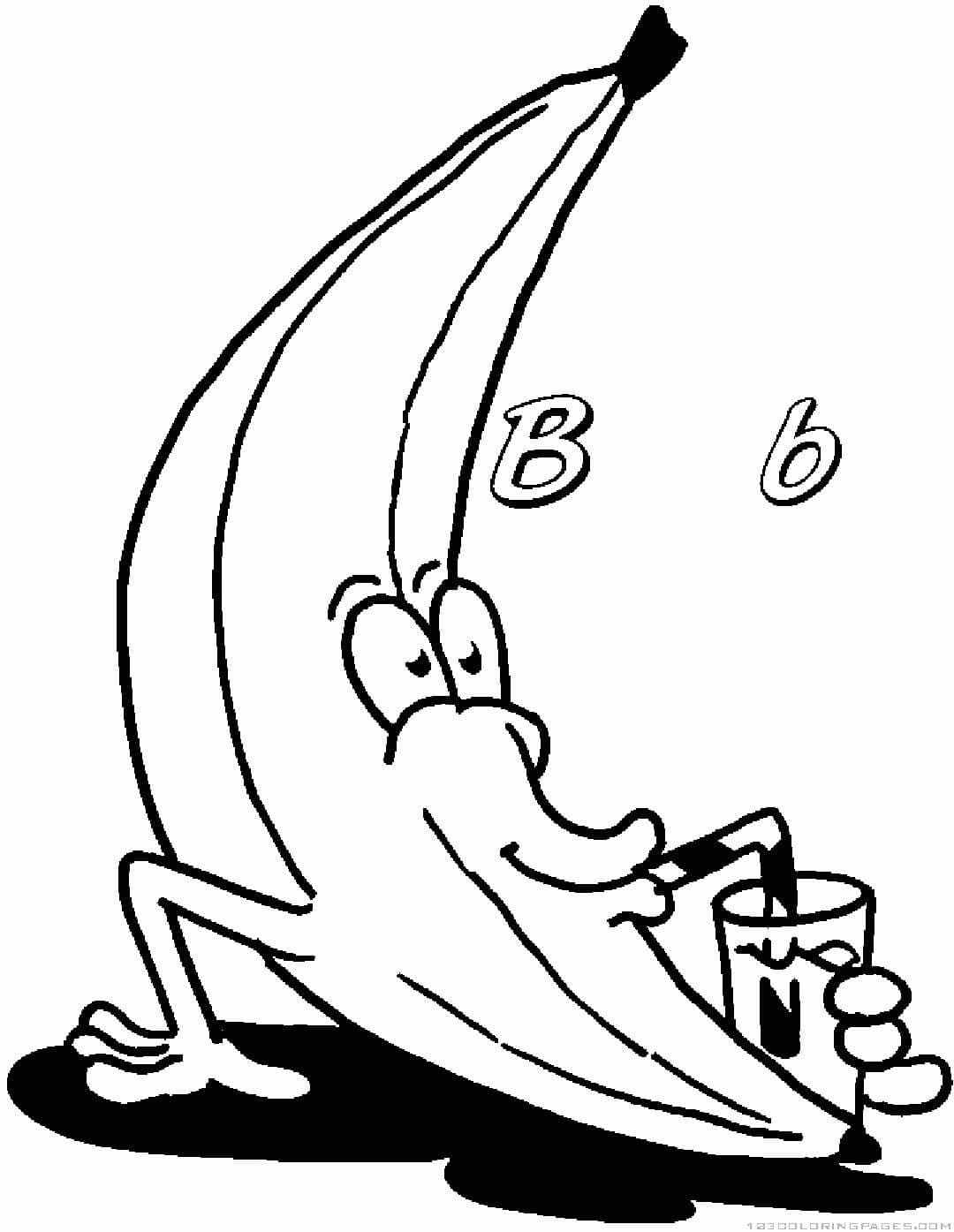 Minum Pisang yang Menyenangkan