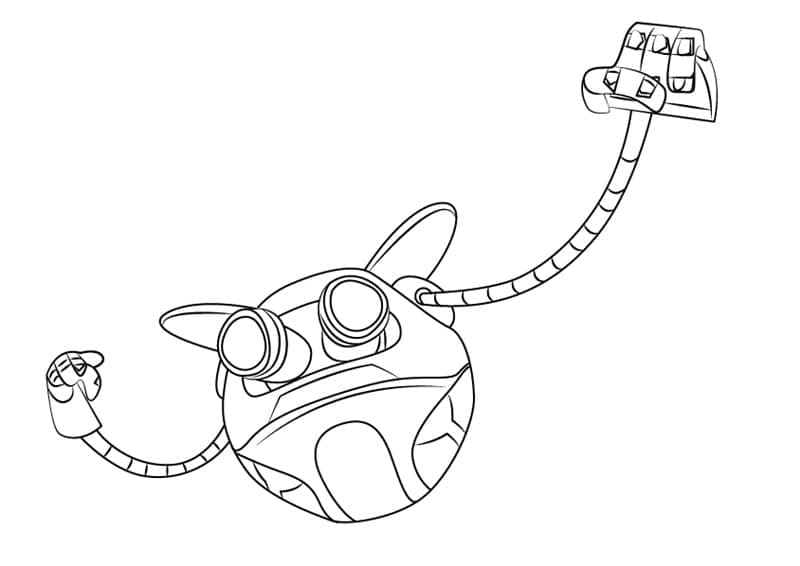 Ochobot dari Boboiboy