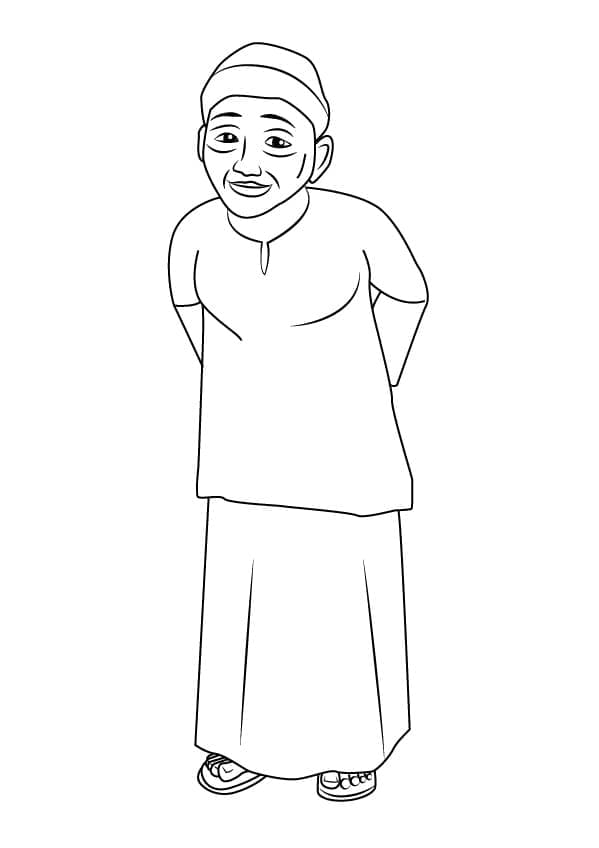 Opah dari Upin & Ipin