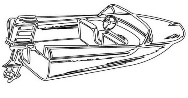 Perahu Motor dengan Segala Kemegahannya