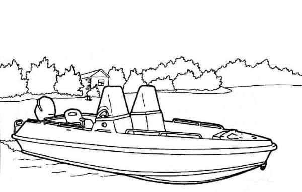 Perahu Motor Klasik