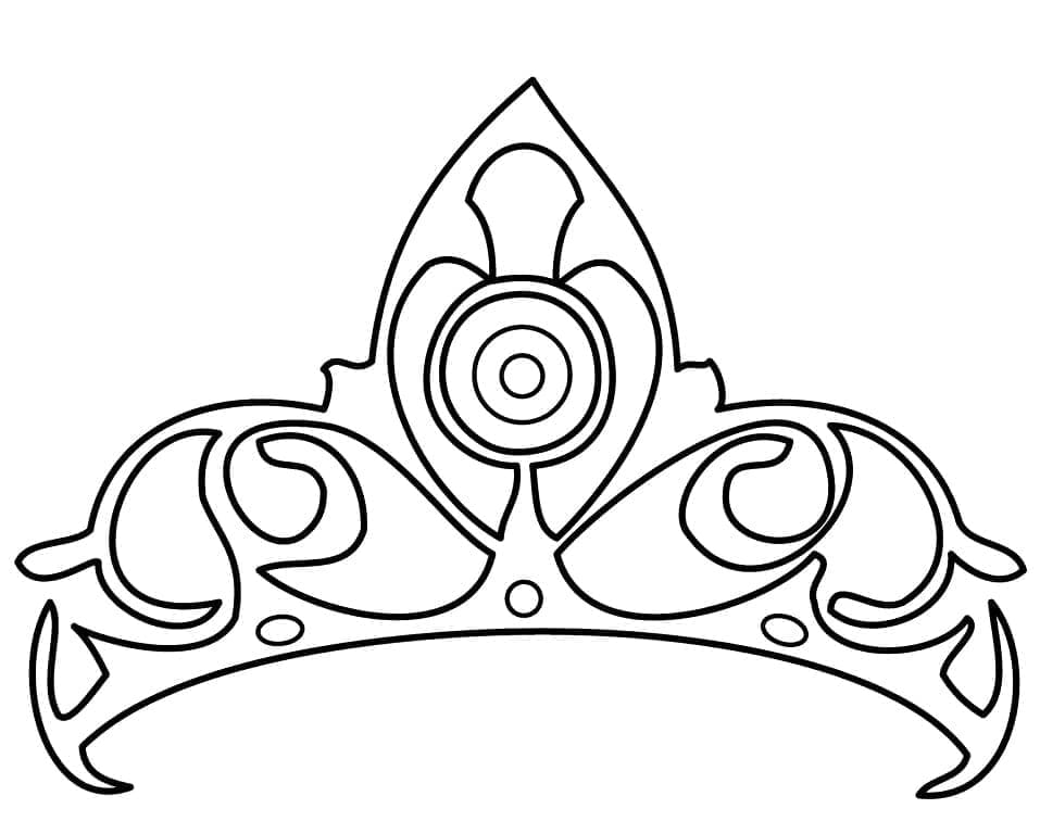 Putri Mahkota Sederhana