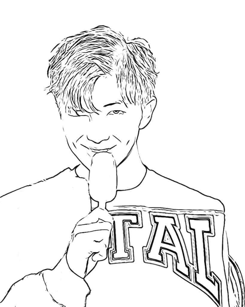 Rap Monster dari BTS