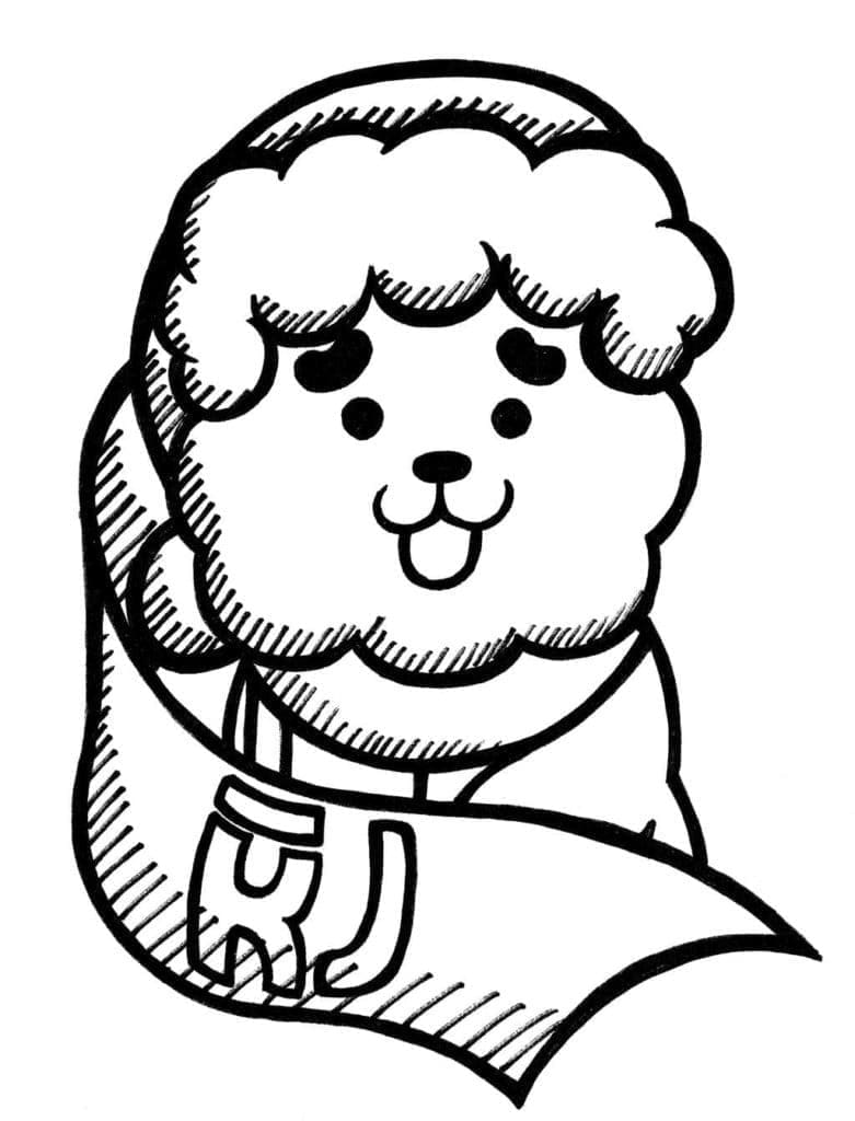 RJ dari BT21