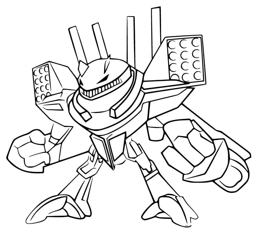 Robot Petai dari Boboiboy