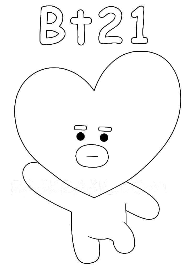 Tata dari BT21