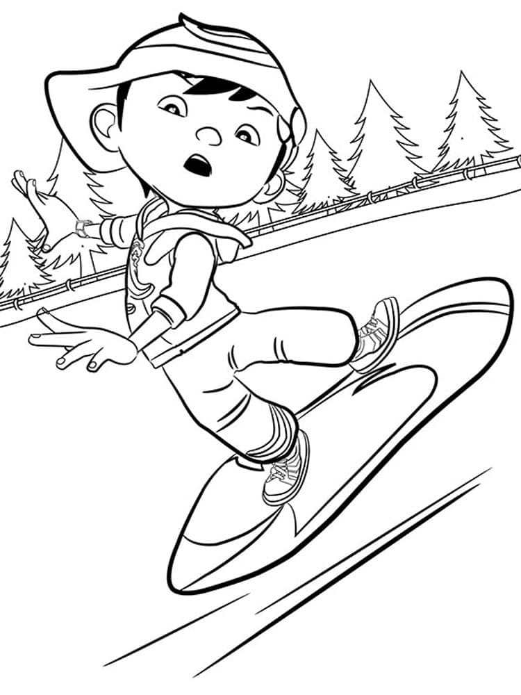 Topan Boboiboy Keren