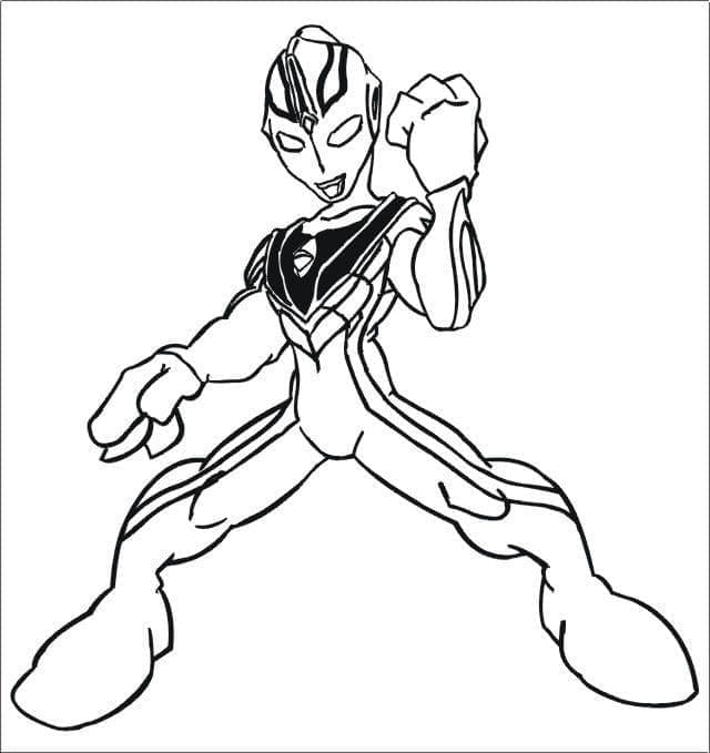 Ultraman kecil