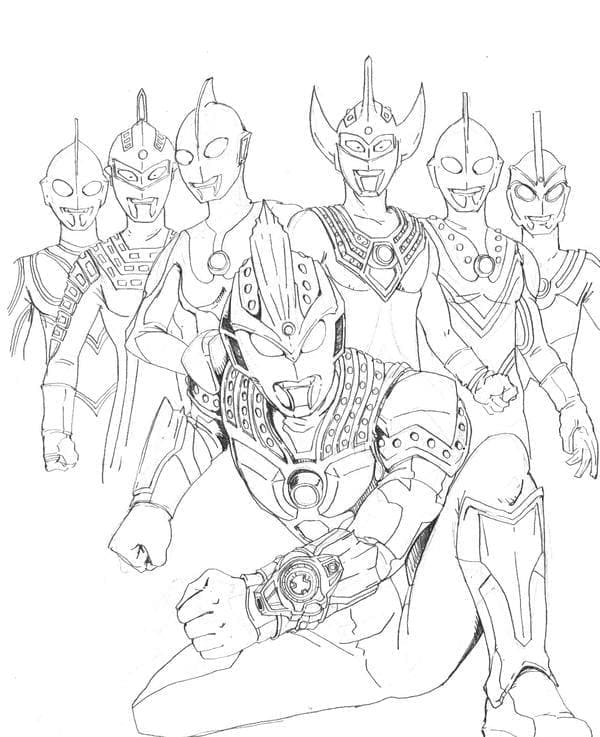 Ultraman - Lembar 8