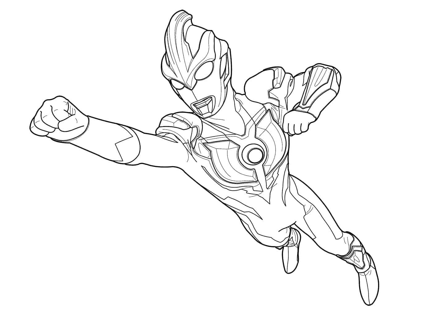 Ultraman Terbang