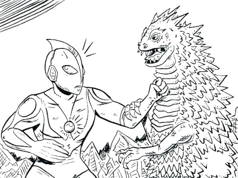 Ultraman vs Monster