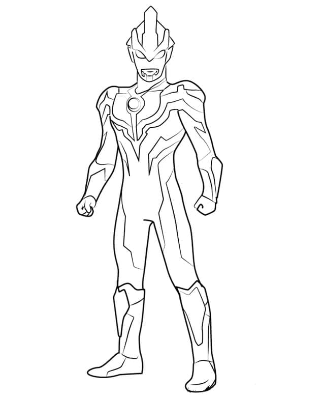 Ultraman yang kuat