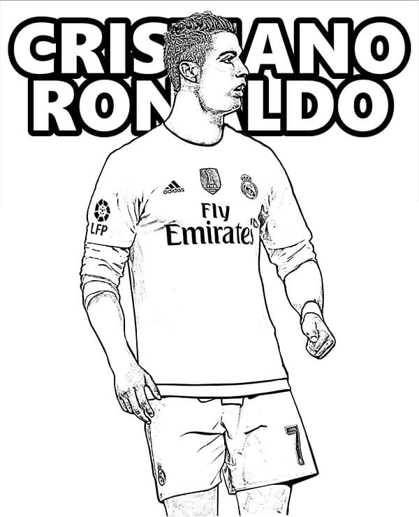 Dasar Cristiano Ronaldo