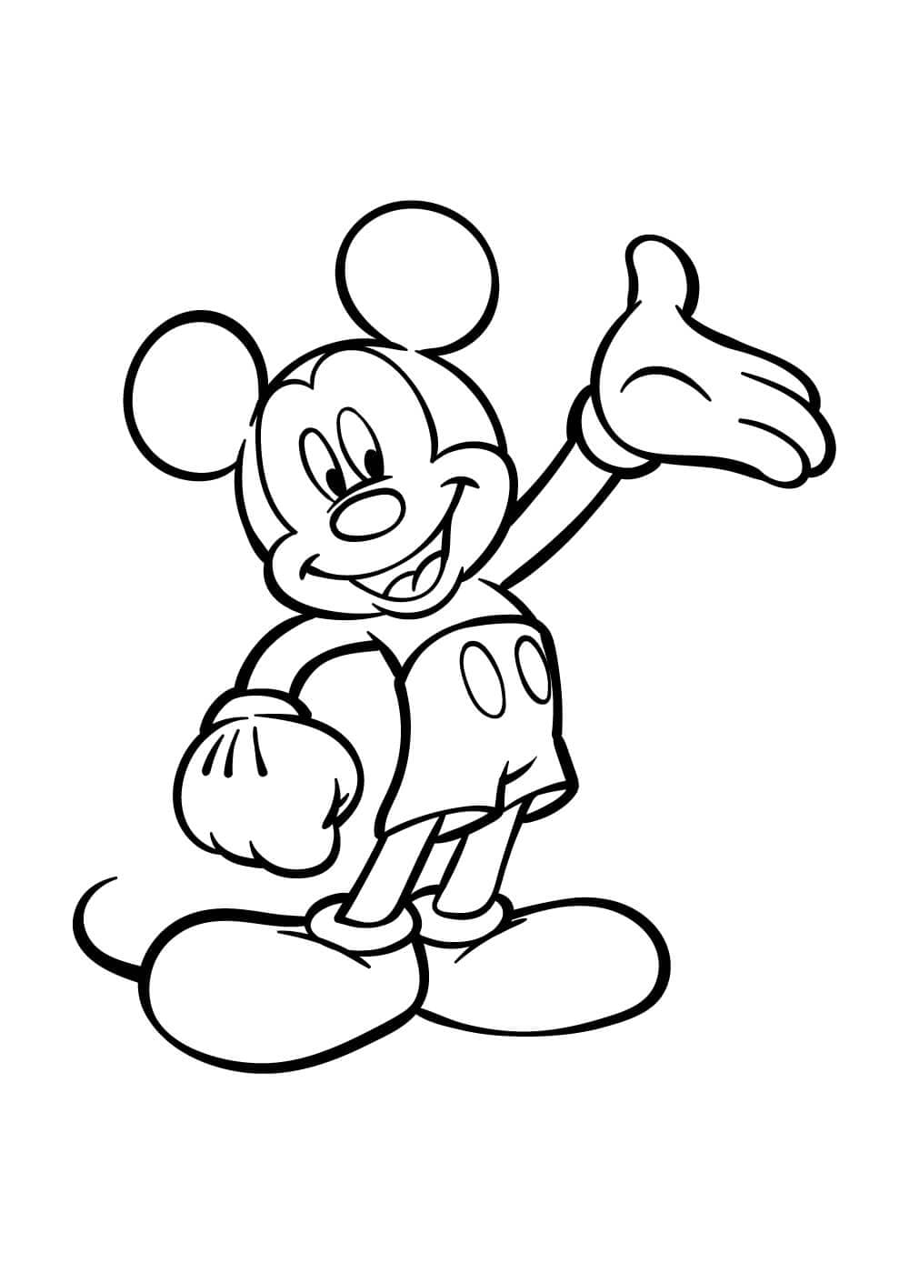 Dasar Mickey Mouse