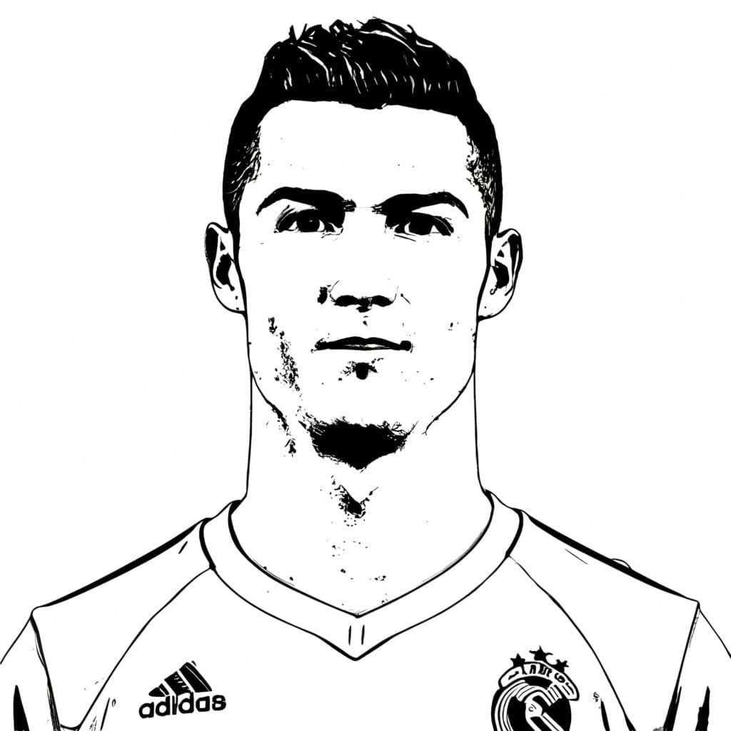 Gambar Cristiano Ronaldo