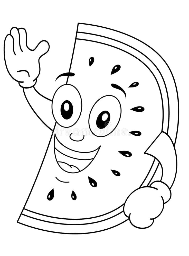 Irisan Semangka Lucu