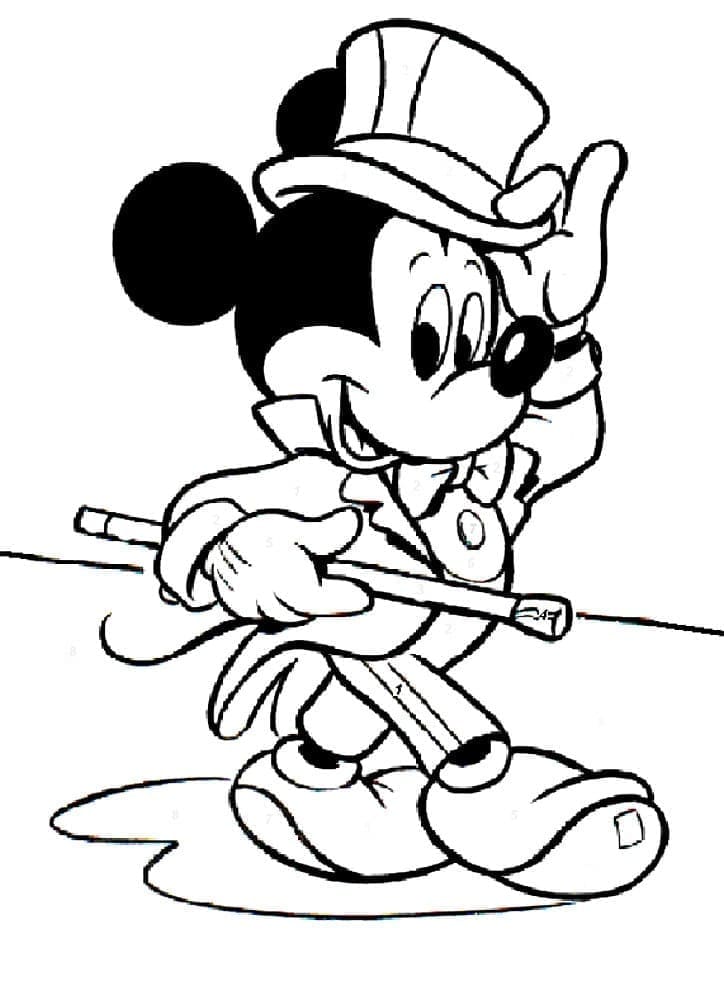 Mickey Mouse si Pesulap