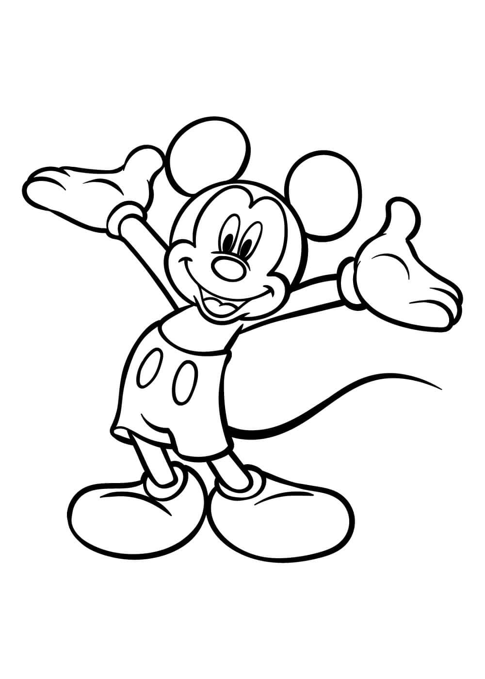 Mickey Mouse yang menyenangkan
