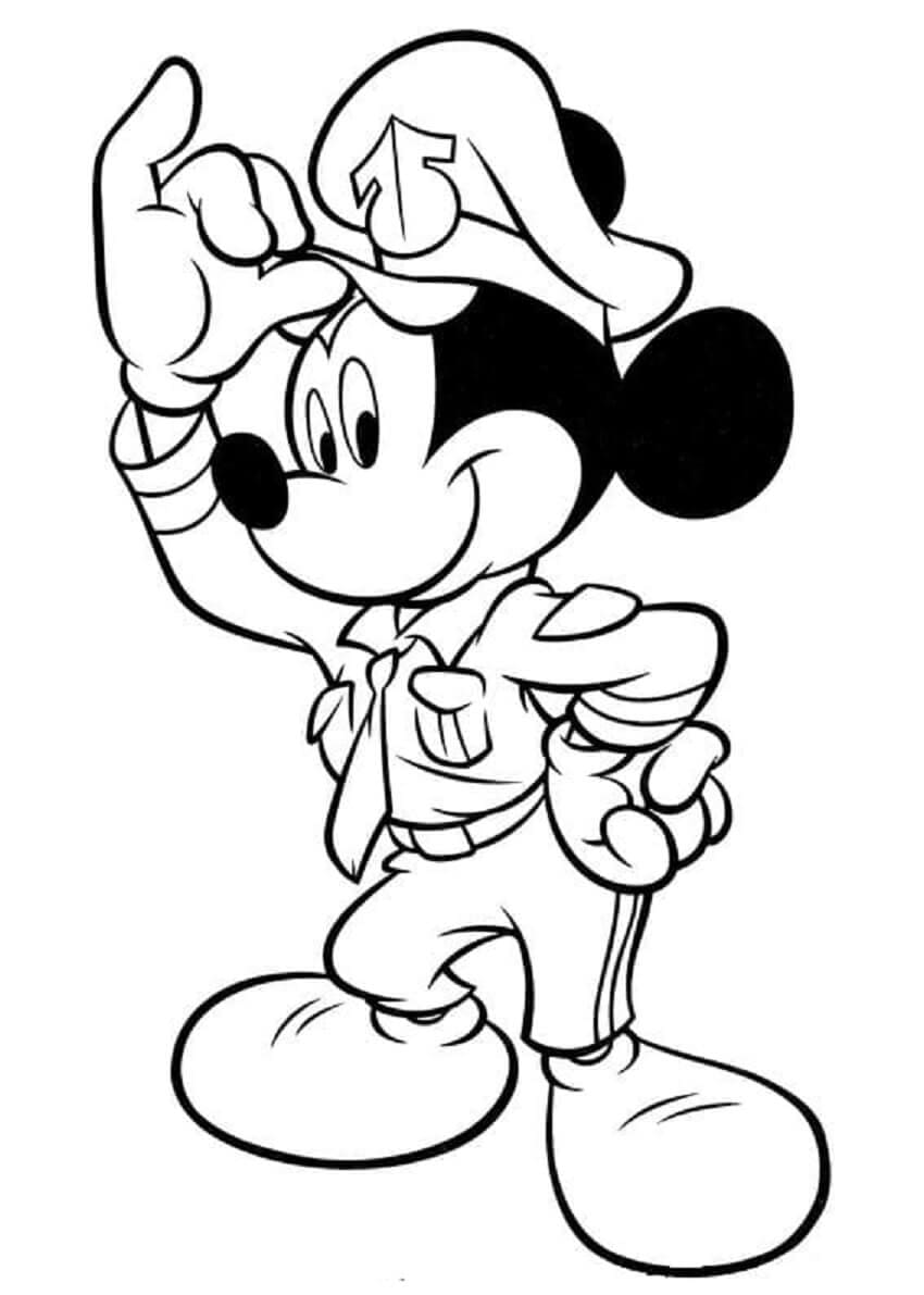 Polisi Mickey Mouse