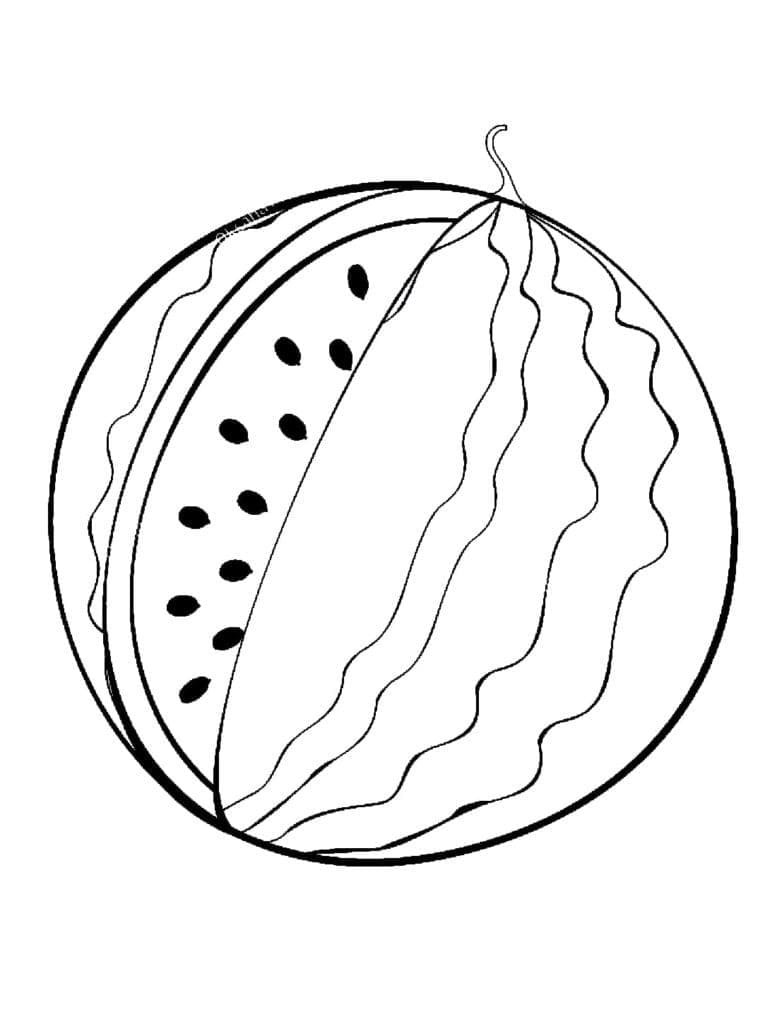 Semangka Gratis Untuk Anak-Anak