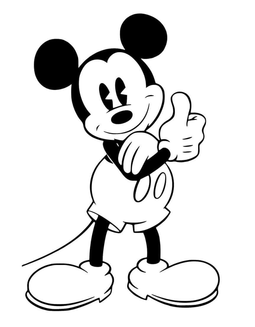 Seperti Mickey Mouse Seperti Mickey Mouse