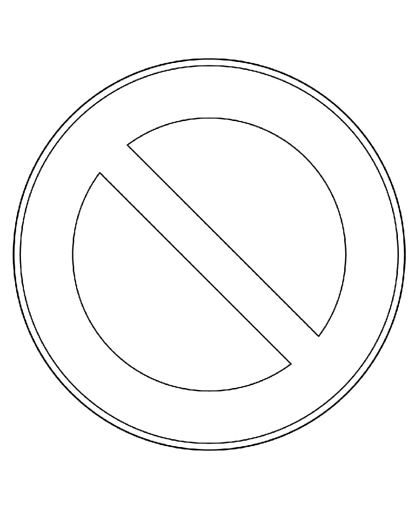 Tidak Ada Tanda Parkir