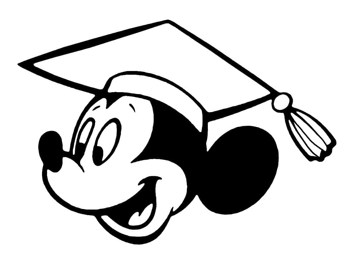 Wisuda Mickey Mouse