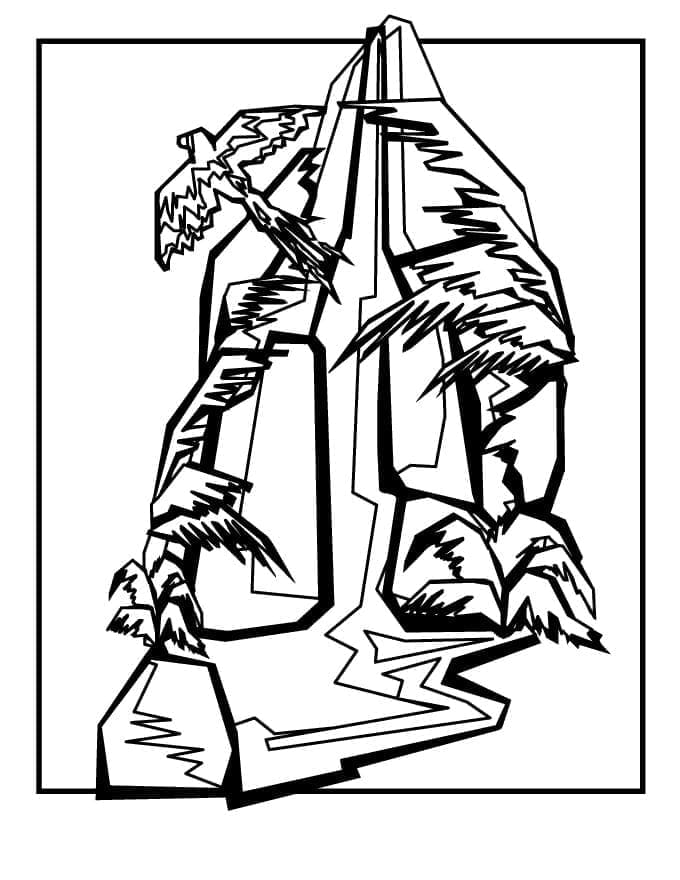 Air Terjun Hutan Hujan