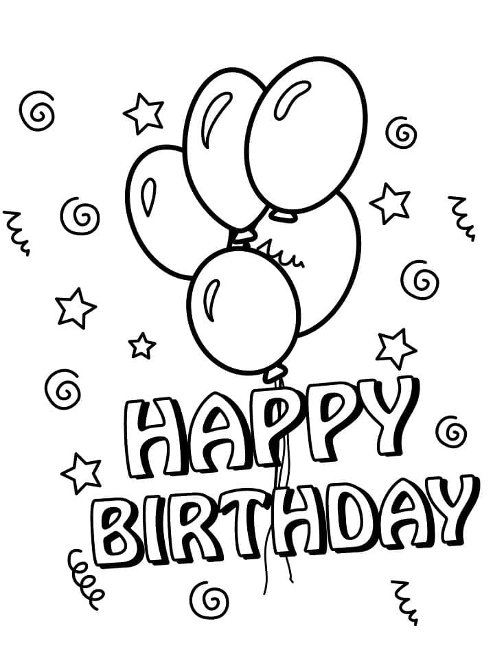 Balon Selamat Ulang Tahun