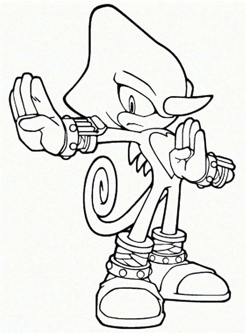 Espio si Bunglon dari Sonic
