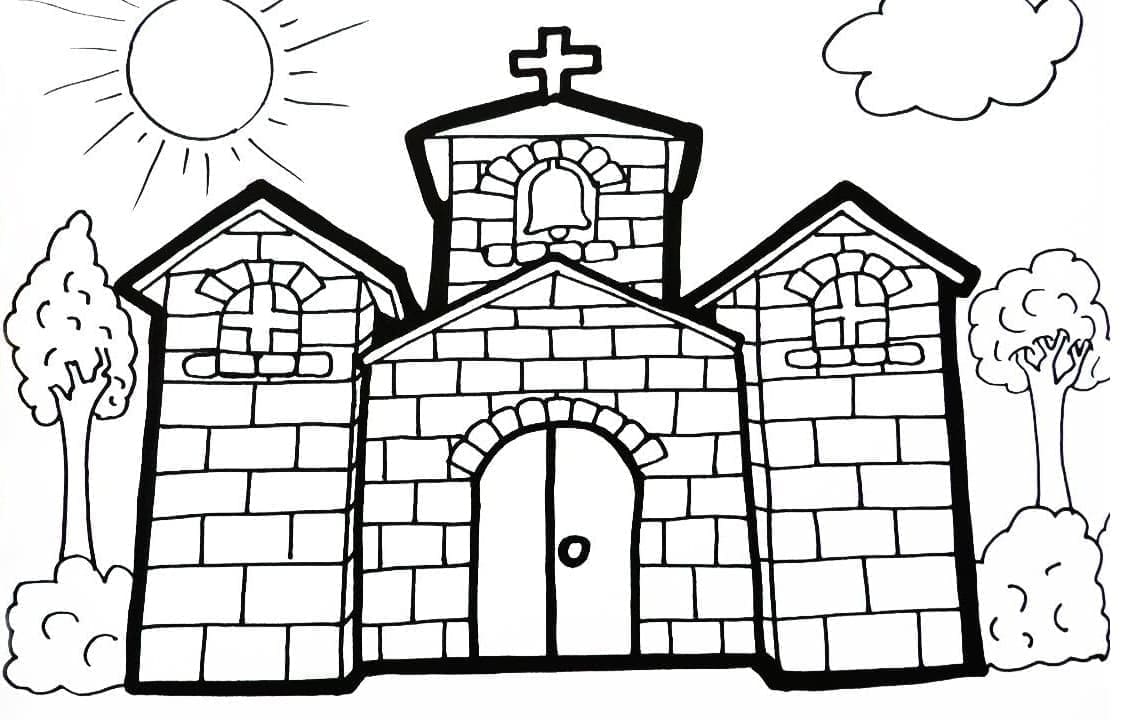 Gereja Gratis yang Dapat Dicetak