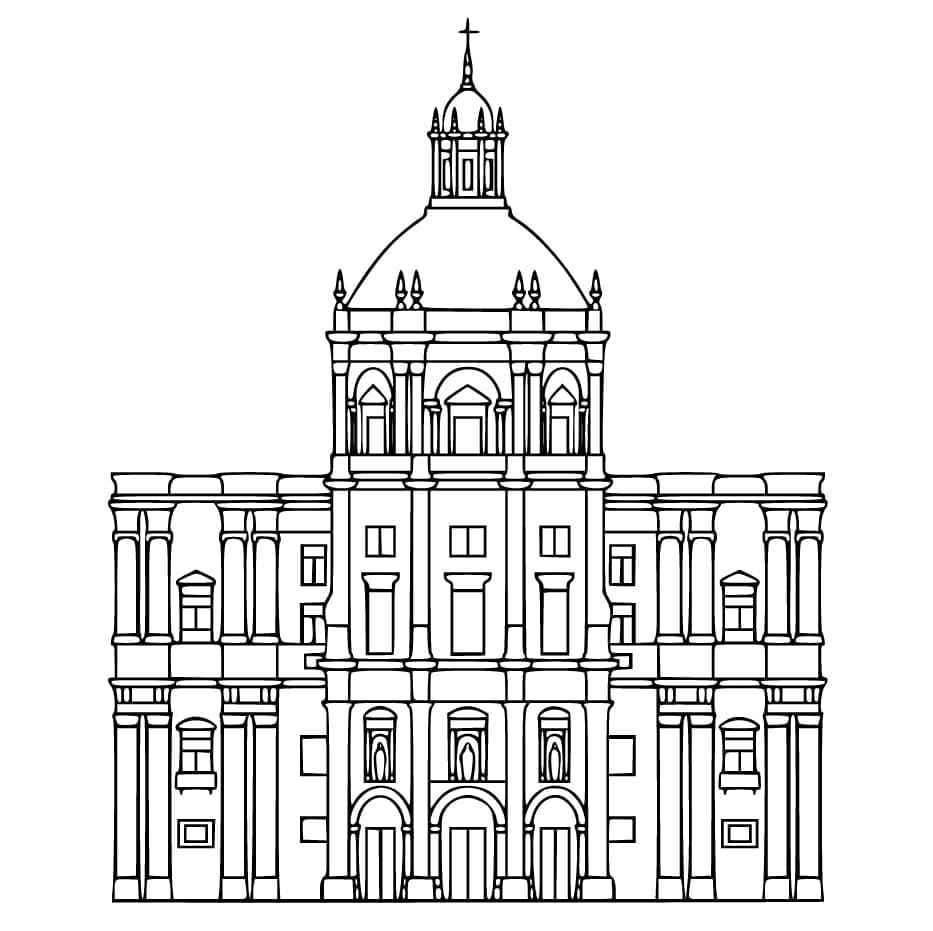 Gereja Santa Engrácia - Pantheon Nasional