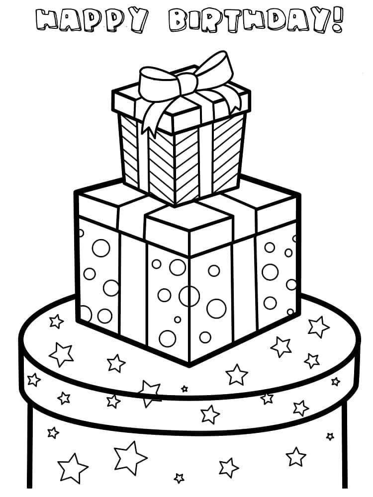 Hadiah Selamat Ulang Tahun