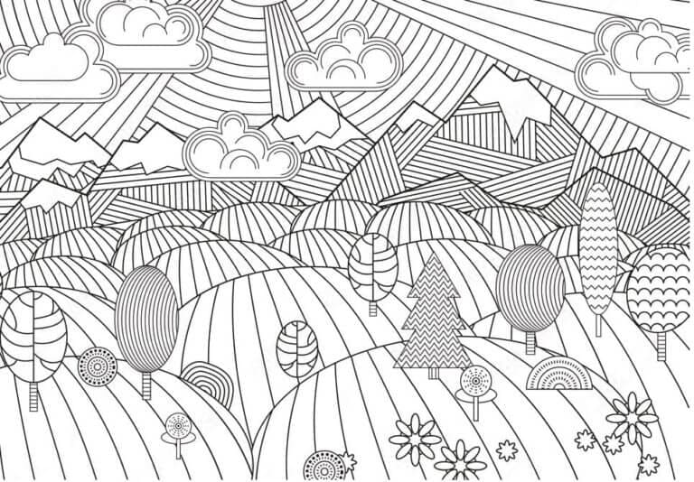 Hutan dan Pegunungan