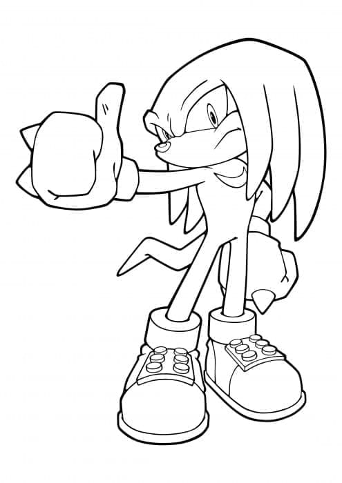 Knuckles dari Sonic