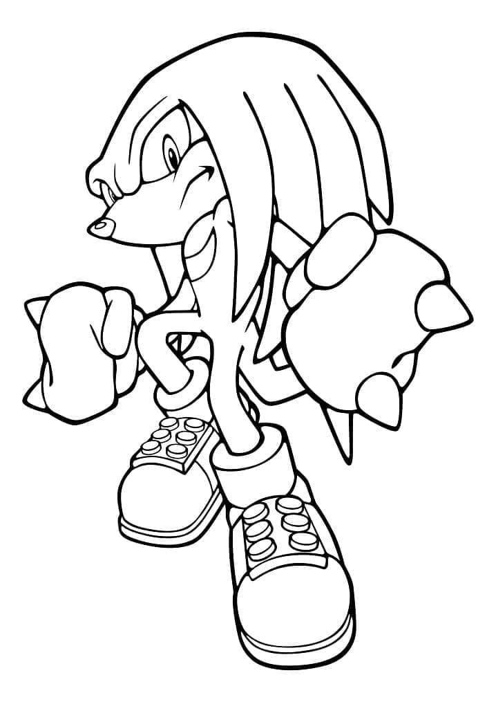 Knuckles the Echidna dari Sonic
