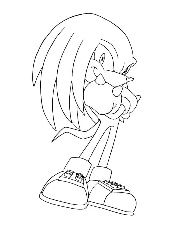 Knuckles the Echidna